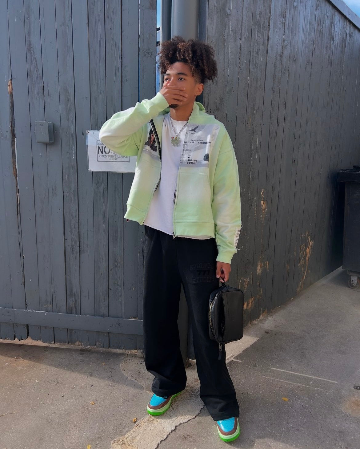Prince Zipup Hoodie