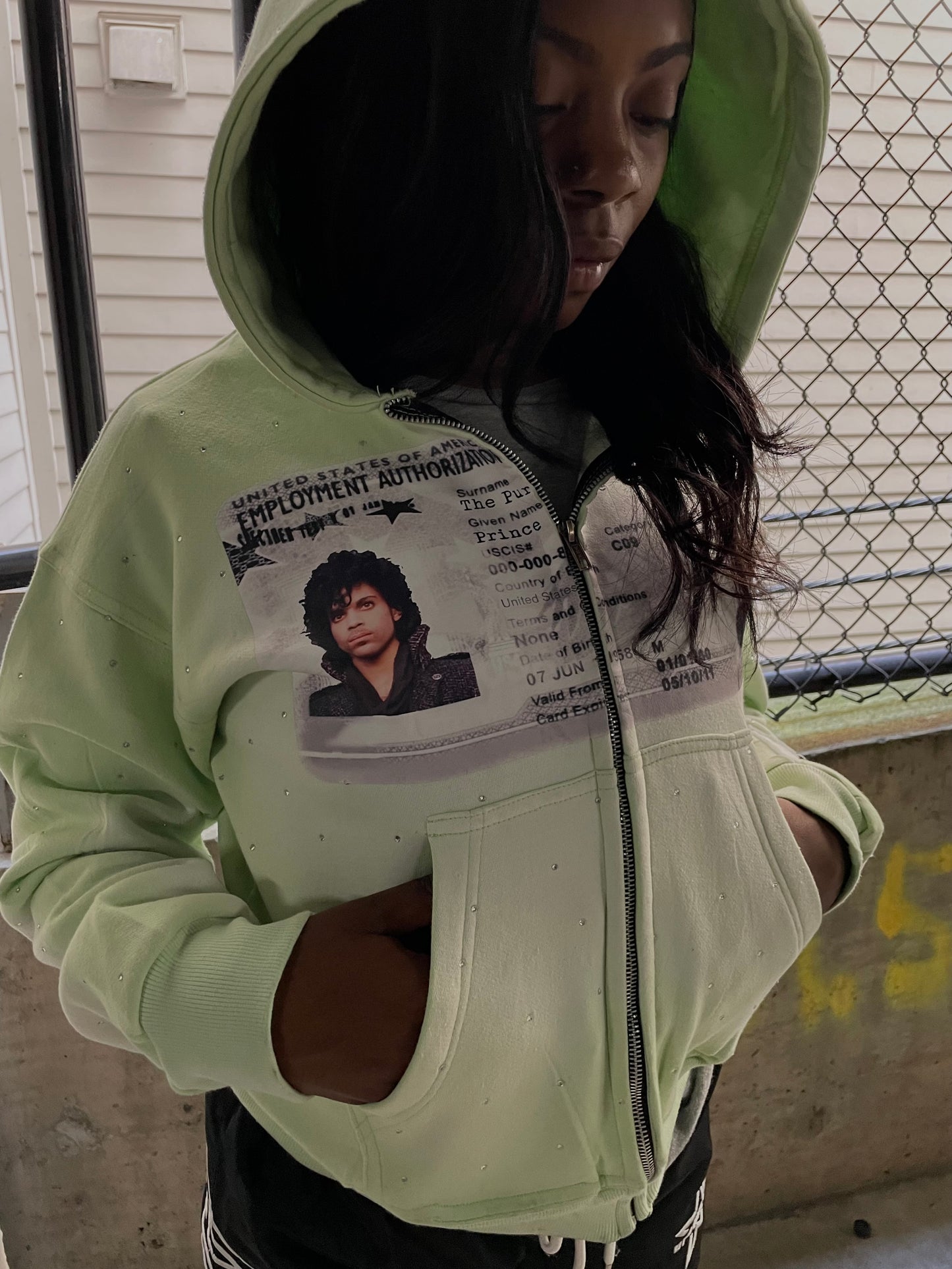 Prince Zipup Hoodie