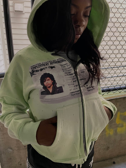 Prince Zipup Hoodie
